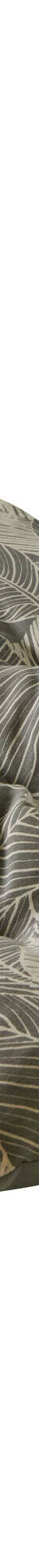 Long coussin déco imprimé feuillage (gris perle) Long coussin déco imprimé feuillage (gris perle)